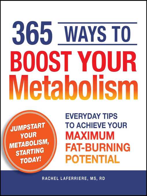 Cover image for 365 Ways to Boost Your Metabolism